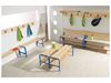 Image sur 47815002 BANC Tip Top simple BLEU      