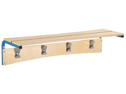 Image de 47832002 PORTEMANTEAU Tip Top Avec étagère BLEU      