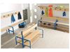 Image sur 47833002 PORTEMANTEAU Tip Top Simple BLEU      