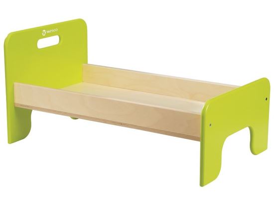 Image sur 47929037 LIT DOLLY pour poupée VERT CLAIR