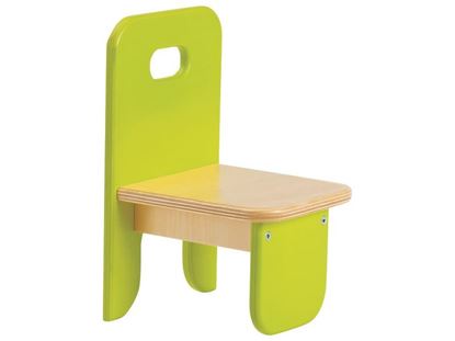 Image de 47930037 CHAISE DOLLY pour poupée VERT CLAIR