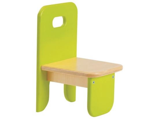 Image sur 47930037 CHAISE DOLLY pour poupée VERT CLAIR