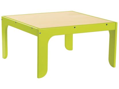 Image de 47931037 TABLE DOLLY pour poupée VERT CLAIR