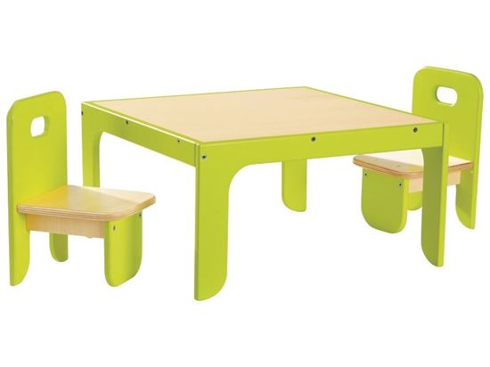 Image sur 47934037 MAXI LOT SÉJOUR DOLLY pour poupée VERT CLAIR