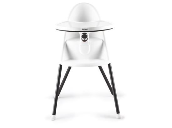 Image sur 48264001 CHAISE HAUTE HIGH CHAIR BLANC     