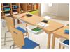 Image sur 48329010 Tables stratifiés avec 2 bacs T3 BEIGE     