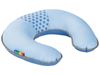 Image sur 48473059 COUSSIN FER À CHEVAL Petit modèle BLEU/BLEU 