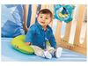 Image sur 48473059 COUSSIN FER À CHEVAL Petit modèle BLEU/BLEU 