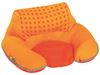 Image sur 48475168 FAUTEUIL FER À CHEVAL GRAND MAINTIEN ORANGE / O
