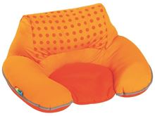 Image sur 48475168 FAUTEUIL FER À CHEVAL GRAND MAINTIEN ORANGE / O