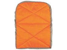Image sur 48635007 HOUSSE CHAUFFEUSE Club Soft ORANGE    