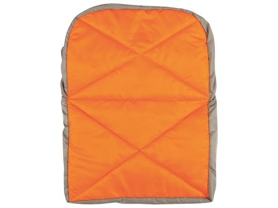 Image sur 48635007 HOUSSE CHAUFFEUSE Club Soft ORANGE    