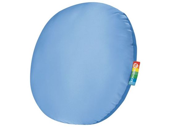 Image sur 48717059 PETIT COUSSIN ROND Cocoon BLEU/BLEU 