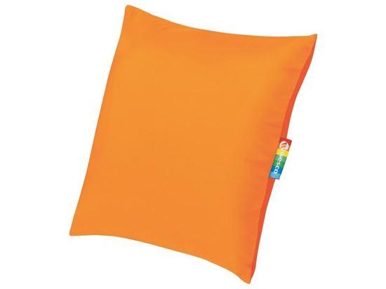 Image sur 48718168 PETIT COUSSIN CARRÉ Cocoon ORANGE / O