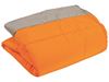 Image sur 48724152 HOUSSE POUF CARRE Cocoon GRIS / BLE