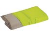 Image sur 48726176 HOUSSE POUF CARRE Cocoon GRIS/VERT 