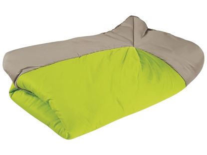 Image de 48728176 HOUSSE CHAUFFEUSE ANGLE Cocoon GRIS/VERT 