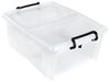 Image sur 49098101 RANGEMENT À TIROIRS 20 litres Double ouverture TRANSPAREN