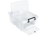 Image sur 49098101 RANGEMENT À TIROIRS 20 litres Double ouverture TRANSPAREN