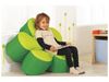 Image sur 49185176 HOUSSE COUSSIN CALIN 6 Cocoon GRIS/VERT 