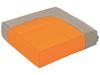 Image sur 49213153 Cocoon assise ferme POUF PETIT CARRÉ GRIS / ORA