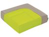 Image sur 49213153 Cocoon assise ferme POUF PETIT CARRÉ GRIS / ORA