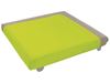 Image sur 49318152 POUFS COCOON POUF GRAND CARRE FERME Cocoon + GRIS / BLE