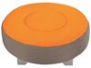 Image sur 49322176 POUFS COCOON POUF ROND FERME Cocoon + GRIS/VERT 