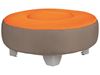 Image sur 49322176 POUFS COCOON POUF ROND FERME Cocoon + GRIS/VERT 