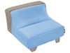 Image sur 49323176 POUFS COCOON POUF CHAUFFEUSE MOUSSE Cocoon + GRIS/VERT 