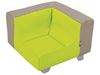 Image sur 49324152 POUFS COCOON POUF CHAUFFEUSE MOUSSE Cocoon + GRIS / BLE