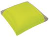 Image sur 49333176 Cocoon assise ferme GRAND CARRE MOELLEUX GRIS/VERT 