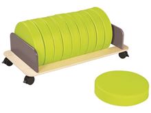 Image sur 49625007 MEUBLE NOMADE La lecture ORANGE    
