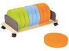 Image sur 49625007 MEUBLE NOMADE La lecture ORANGE    