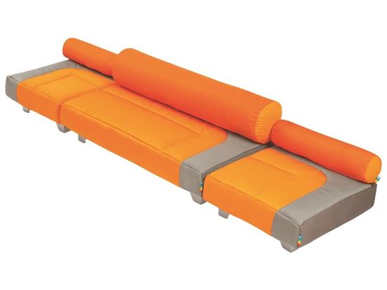 Image sur 49415020 BANQUETTE Cocoon MULTICOLOR