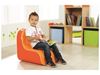 Image sur 49673168 CHAUFFEUSE Tic Tac ORANGE / O