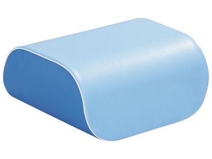 Image de 49674059 POUF / TABLE / REPOSE-PIEDS Tic Tac BLEU/BLEU 