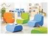 Image sur 49674059 POUF / TABLE / REPOSE-PIEDS Tic Tac BLEU/BLEU 