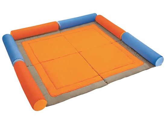 Image sur 49422020 TAPIS Cocoon grand nid MULTICOLOR