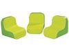 Image sur 49688020 KIT 3 CHAUFFEUSES Tic Tac MULTICOLOR