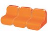 Image sur 49688168 KIT 3 CHAUFFEUSES Tic Tac ORANGE / O