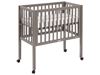 Image sur 49473006 LIT SURÉLEVÉ À BARREAUX Gain de place Basic GRIS      