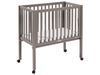 Image sur 49473006 LIT SURÉLEVÉ À BARREAUX Gain de place Basic GRIS      