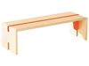 Image sur 49773007 BANC GIGOGNE COLORÉ T1 ORANGE    