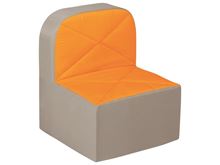 Image sur 49814007 CHAUFFEUSE Club Soft ORANGE    