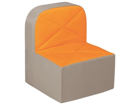 Image sur 49814007 CHAUFFEUSE Club Soft ORANGE    