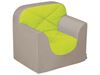 Image sur 49815037 FAUTEUIL Club Soft VERT CLAIR