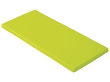 Image sur 49603176 MATELAS SIESTE Monobloc GRIS/VERT 