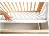 Image sur 49618001 LIT BAS PLIANT BLANC     