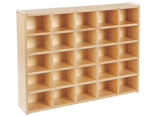 Image sur 49619016 CASIER POUR 25 SUCETTES NATUREL   